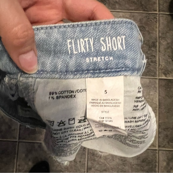 Garage Denim Shorts - Picture 2 of 2